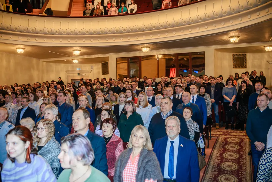 Итоги социально-экономического развития Павловского округа за 2023 год подвели и определили планы на 2024 год  на традиционном ежегодном заседании актива округа, которое состоялось 30 января.